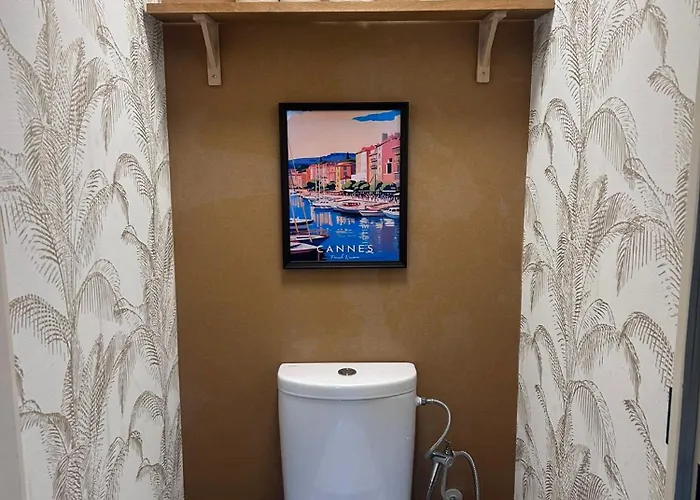 Olympie, Airport, Train And Tram Station Fully Equipped For 3 Peoples * Nice